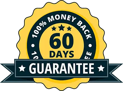 60 day Money Back Guarantee